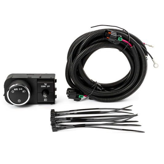 ya 4 8.8 Fog Light Wiring Harness/Switch for 07-14 for Chevrolet Silverado 07-13 GMC Sierra