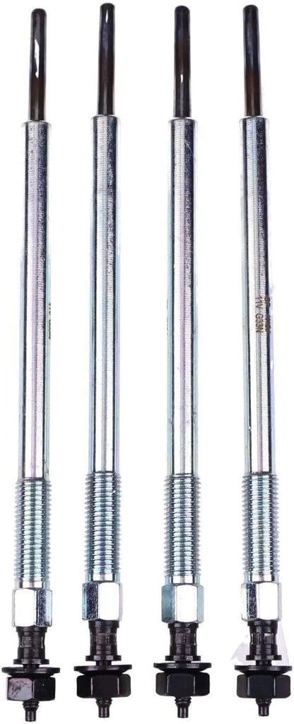 ya 4 8.14 4X Glow Plugs 7030400 compatible Bobcat S450 S510 S530 S550 S570 S590 S595 S62