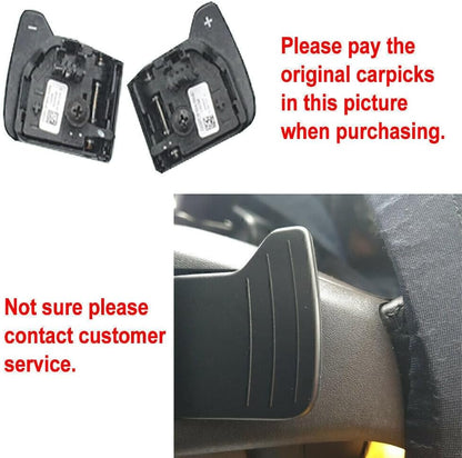 ya 10 9.16 zhengce Blue Car Steering Wheel Shift paddle Shifter Extension Fit for Ford Mondeo