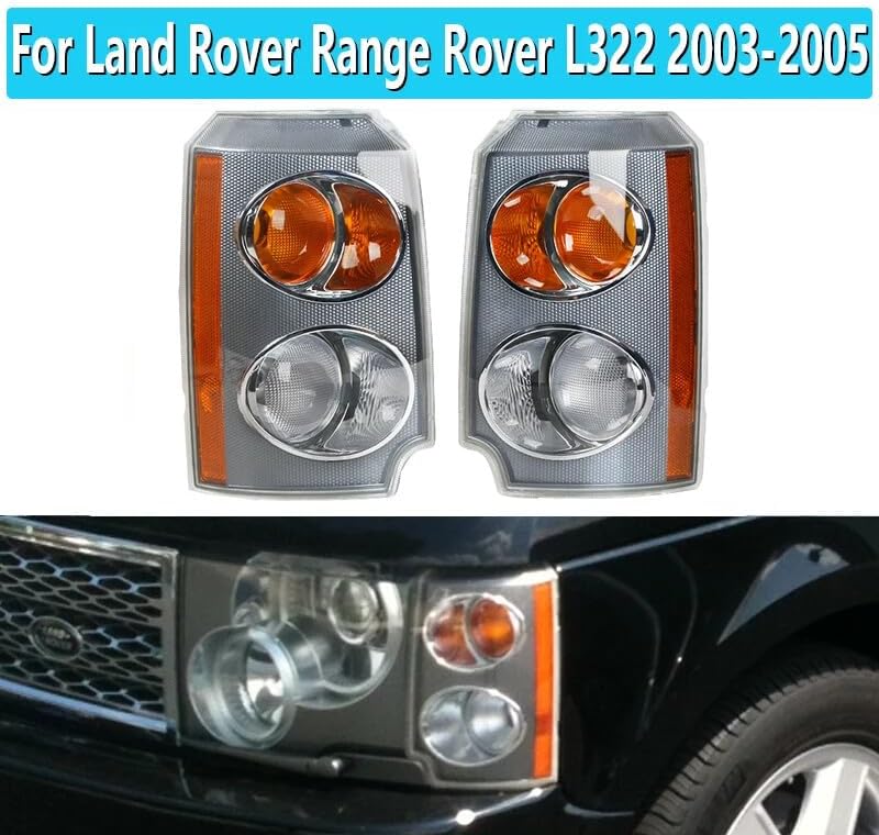 ya 6 8.24 baidi Pair of for Land Rover for Range for Rover L322 2003-2005 front indicators parking