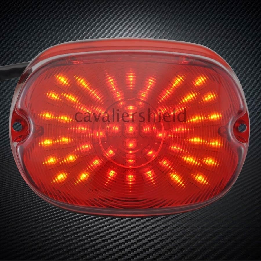ya 23 10.7 baidi Rear Tail Light Brake LED Turn Signal Lamp for Harley Road King Glide Softail