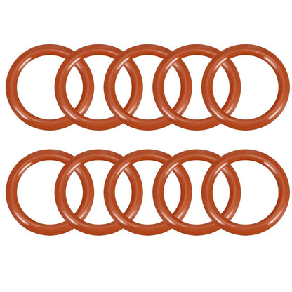 ya 13 9.15 baidi Silicone O-Ring 16mmx12mmx2mm VMQ Seal Rings Sealing Gasket Red 10PCS