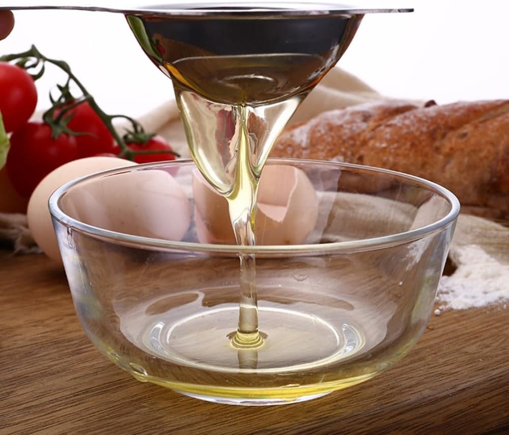 ya 14 9.20 baidi 2 Pcs Egg White Separator Yolk Seperator Splitter Extractor Stainless Steel-1