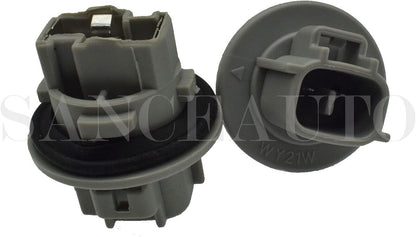 ya 28 10.13 zhengce 2-Piece Set 90075-60028 Turn Signal Light Socket Suitable for 2003, 2004,