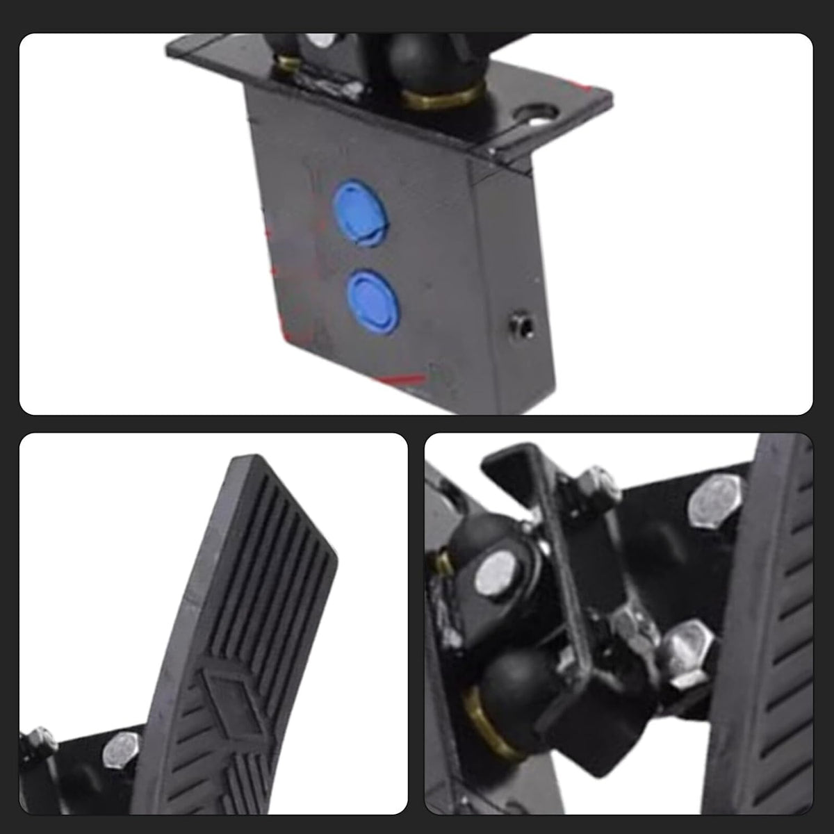 ya 16 10.20 baidi Excavator Hydraulic Foot Pedal Breaker Hammer Two-way Foot Valve Control ValveSb
