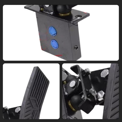 ya 16 10.20 baidi Excavator Hydraulic Foot Pedal Breaker Hammer Two-way Foot Valve Control ValveSb