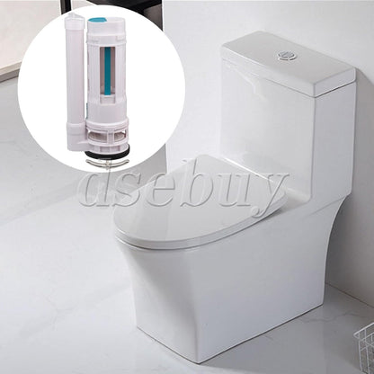 ya 26 10.21 baidi 9.84Inch Height White Water Tank Connected Dual Flush Fill Toilet Drain Valve
