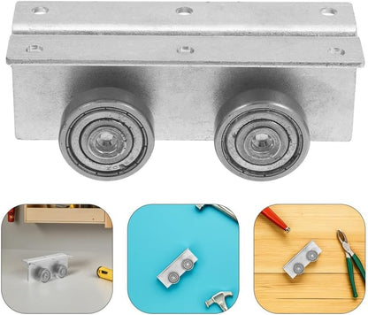 ya 26 10.21 baidi Door Sliding Pulley Heavy Duty Trolley Assembly Roller Pipe Track
