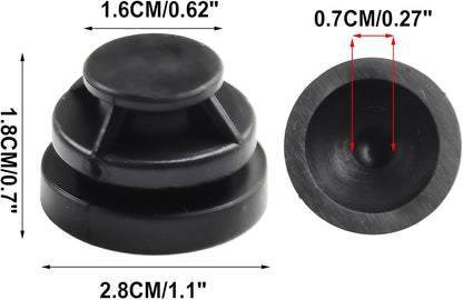 ya 11 9.14 baidiCar Engine Cover Rubber Mounts 4Pcs Car Accessories P30110238 Replacement