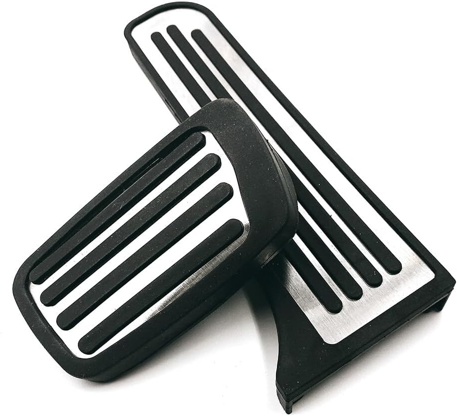 ya 11 9.14 baidiStainless Steel Brake Gas Pedals Cover for Cadillac ATS ATS-V ATS-L CT6 CT5 CT4