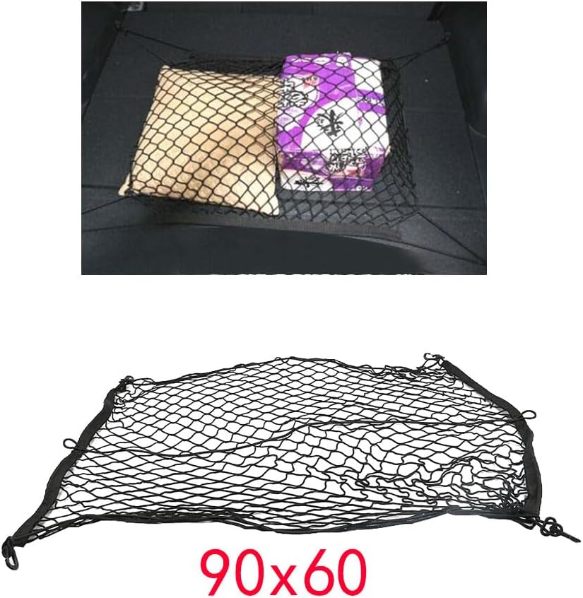 ya 2 8.15 Car Trunk Cargo Net Mesh Luggage Storage Replacement for Sx4 Tiida Qashqai