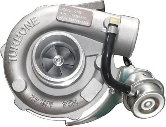 ya 16 10.20 baidi GT22 Turbocharger 738769-5001S for Futian Truck 2.8L BJ493ZQ Euro 2 Engine