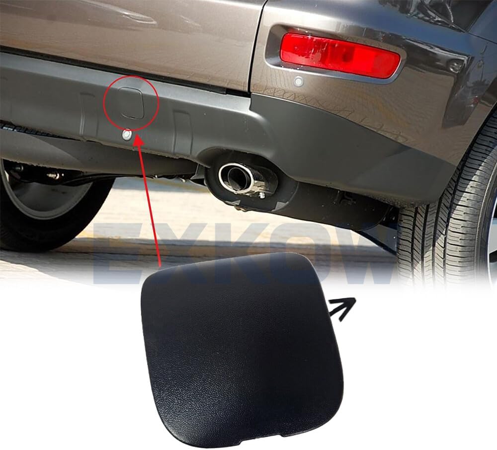ya 6 8.24 baidi Rear Bumper Cover for Mitsubishi for Outlander II CW4W CW5W CW6W CW8W 2005-2013