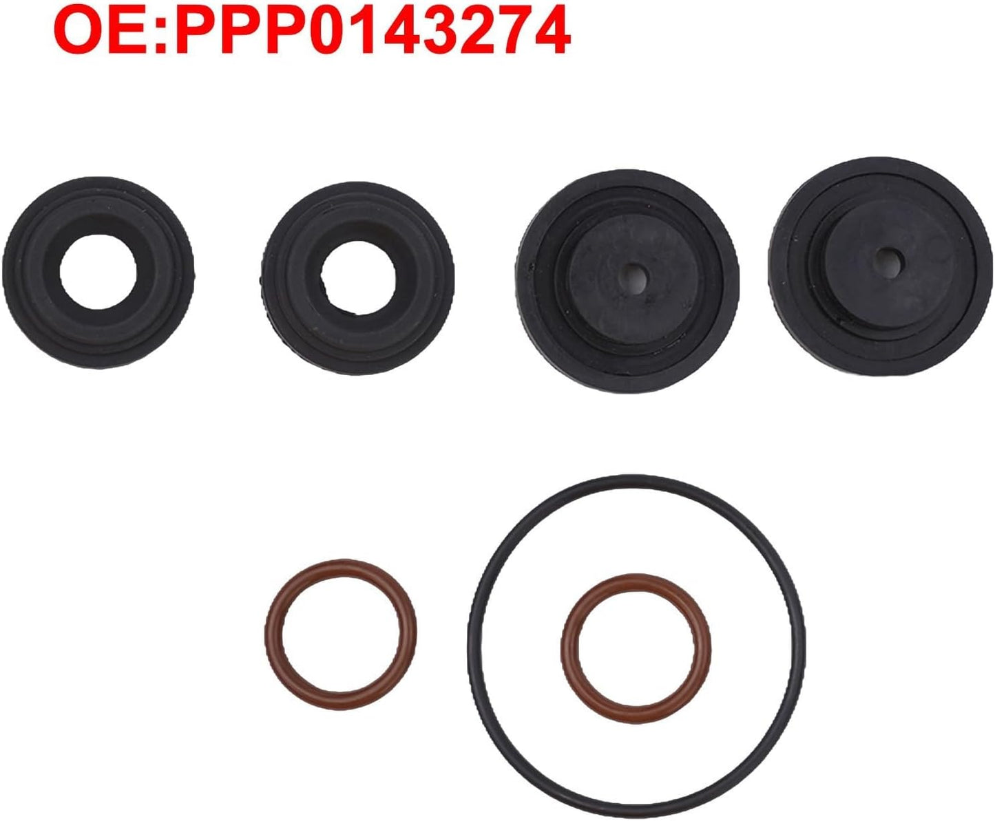 ya 6 8.14 Heater Control Valve Repair Kit 64118374994 Fit For E39 E38 E53 E34 E32