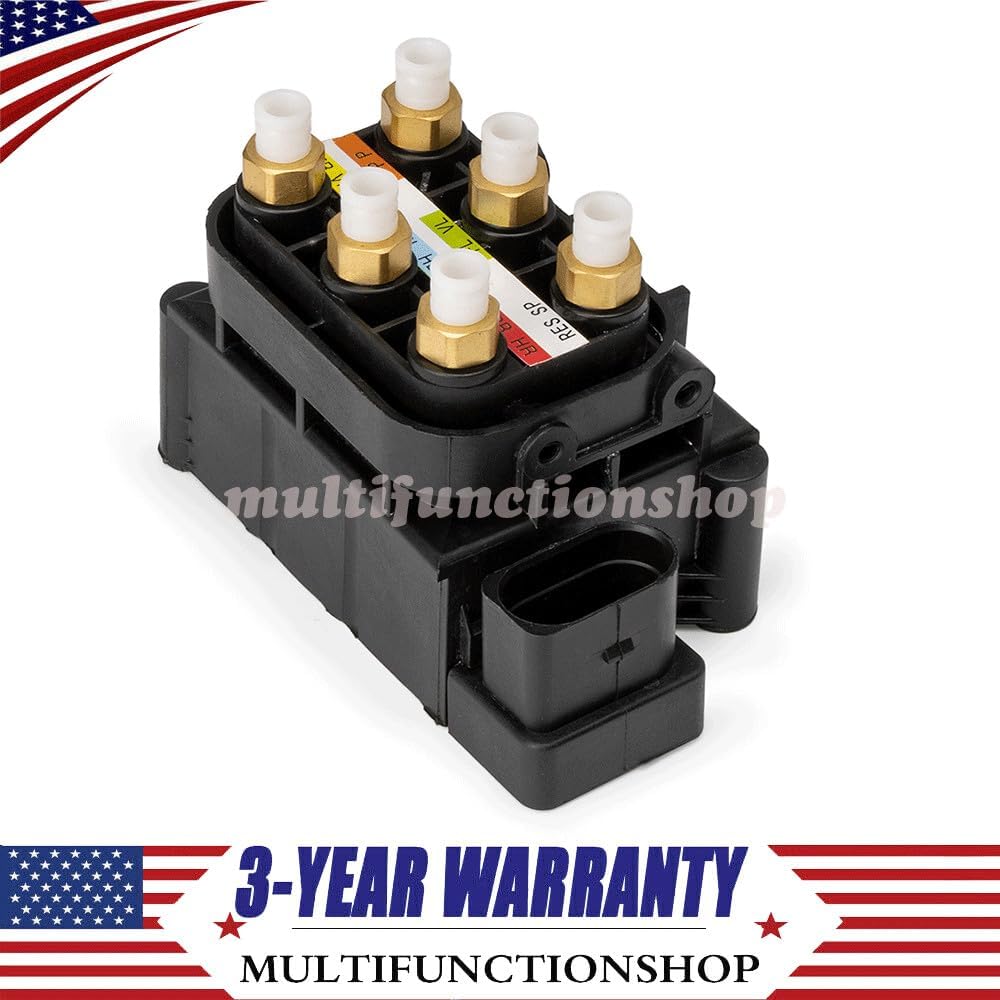 ya 10 9.16 baidi Air suspension valve solenoid valve for SEAT for Mercedes-Benz w164 W166 W221 W251 W212-