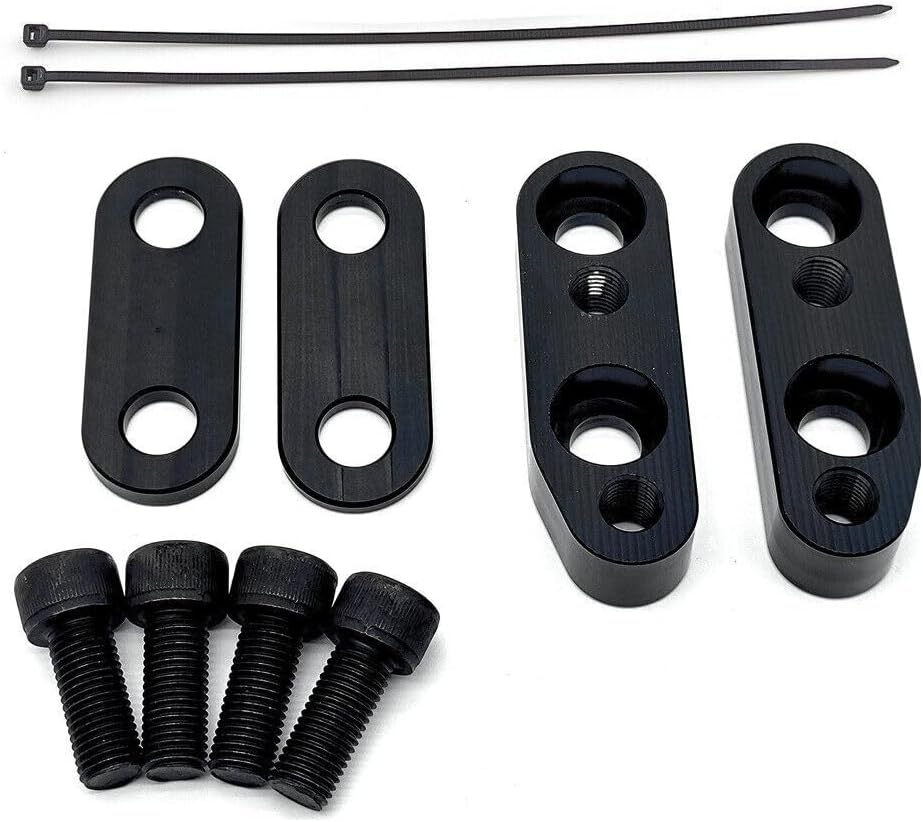 ya 13 9.15 baidi Adjustable handlebar stem adapter suitable for Honda Goldwing 1800 GL1800 2001-2017 -