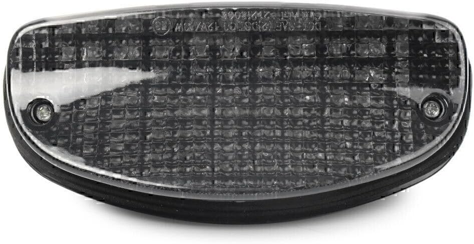 ya 4 8.8.2 LED Tail Light Turn Signal Lamp fit for Honda CBR 1100XX 1997-1998 Smoke