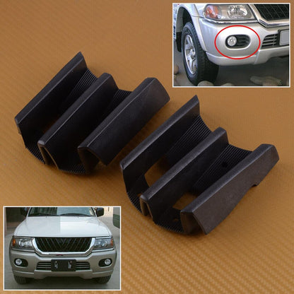 ya 4 8.10 2pcs front fog light grille fits for Mitsubishi Montero for Pajero Shogun Sport va