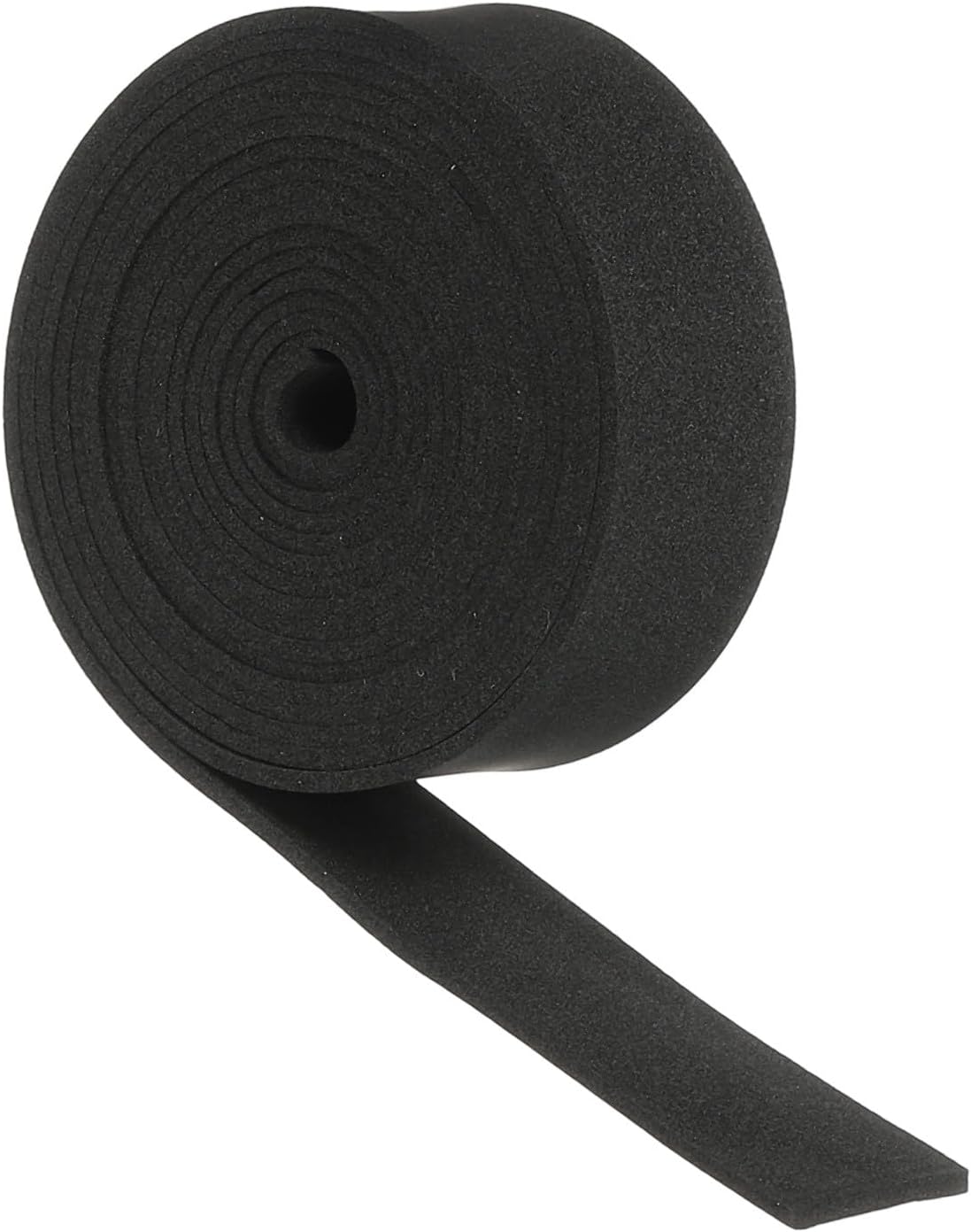 ya 26 10.21 baidi Neoprene Foam Strip Roll, 78.7 Long x 1 Width x 1/16 Thick, Black