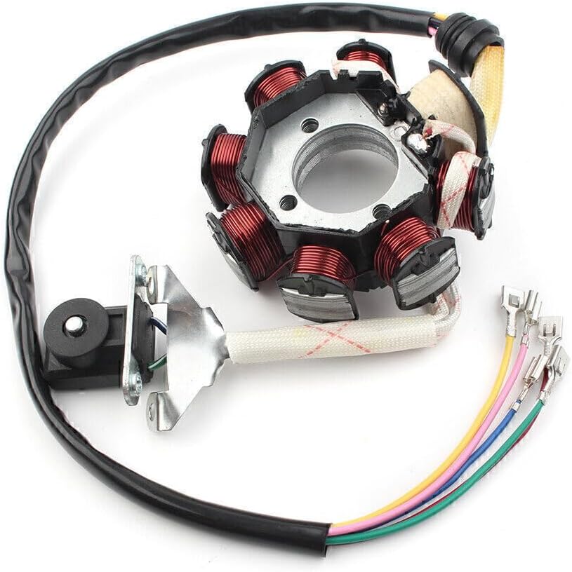 ya 4 8.8.2 Stator Magneto 8 Coil For 200cc 250cc Chinese ATV Quad Go Kart For TaoTaoForBaja