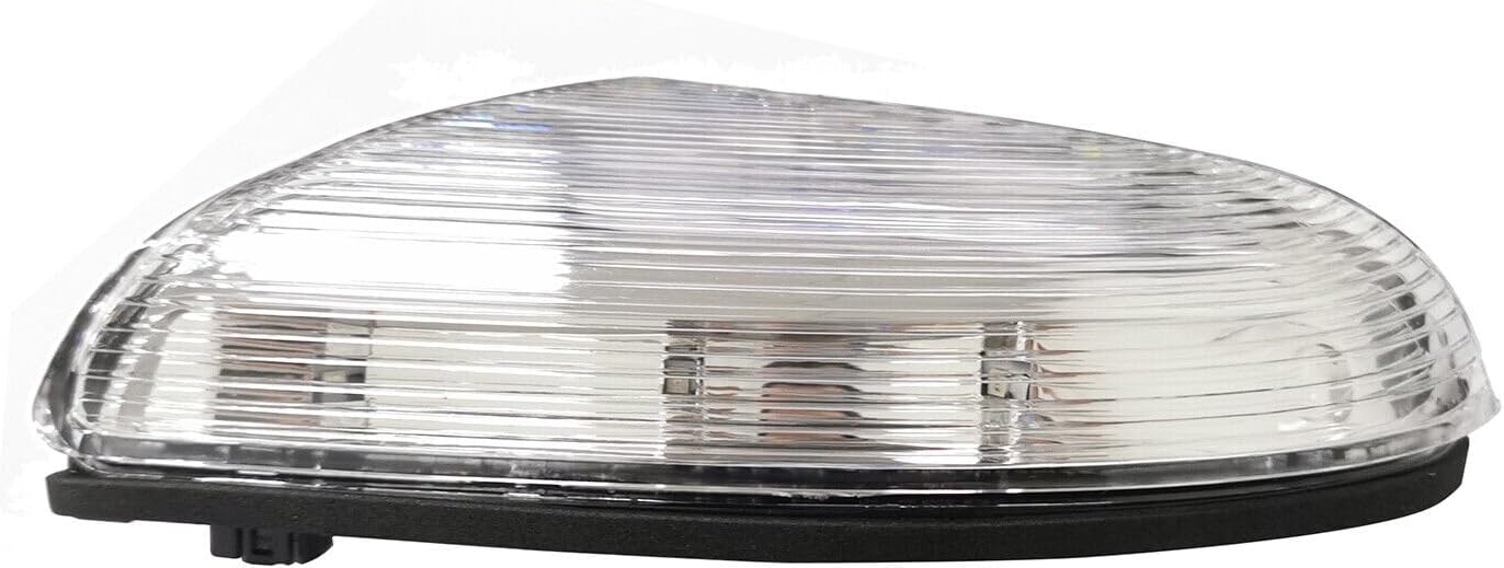 ya 4 8.14 Passenger Mirror Turn Signal Puddle Lights for 09-14 for Dodge for Ram 1500 2500
