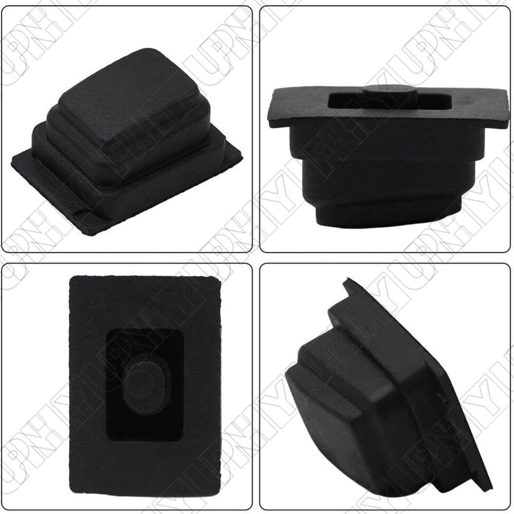ya 9 10.24 2X Front Exterior Door Handle Buckle Induction Button for Hyundai for Tucson 2015-20