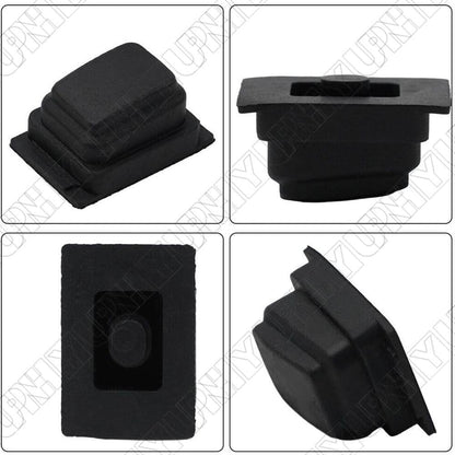 ya 9 10.24 2X Front Exterior Door Handle Buckle Induction Button for Hyundai for Tucson 2015-20