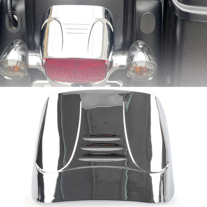 ya 9 10.24 Tail Light Visor Cover ABS Fit for Harley Dyna Softail Tour Glide Road King