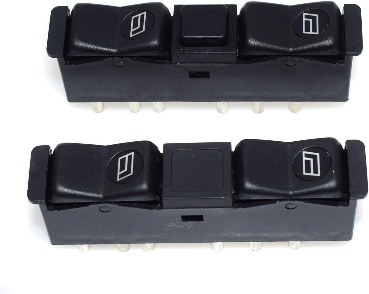 ya 9 10.24 Mercedes W123 W201 W126 0008208110 0008208210 Left Power Window Switch