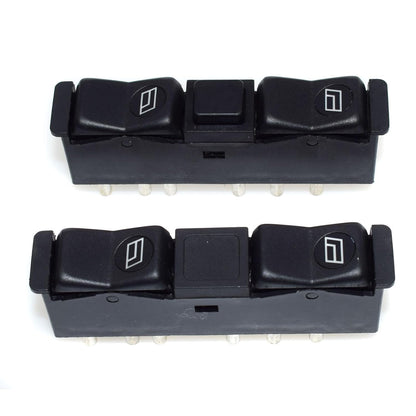 ya 4 8.8.2 Mercedes W123 W201 W126 0008208110 0008208210 Left Power Window Switch