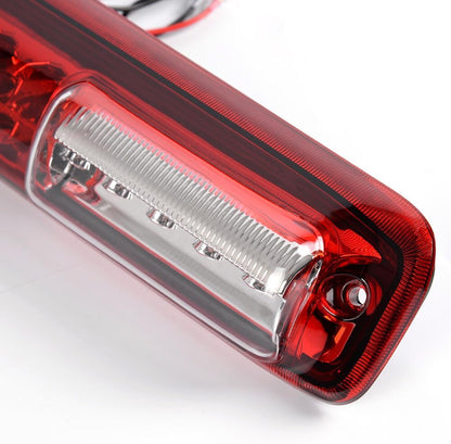 ya 10 9.16 zhengce Fit For 1999-2006 Silverado for Sierra Clear/Red Lens LED 3rd Brake Light C
