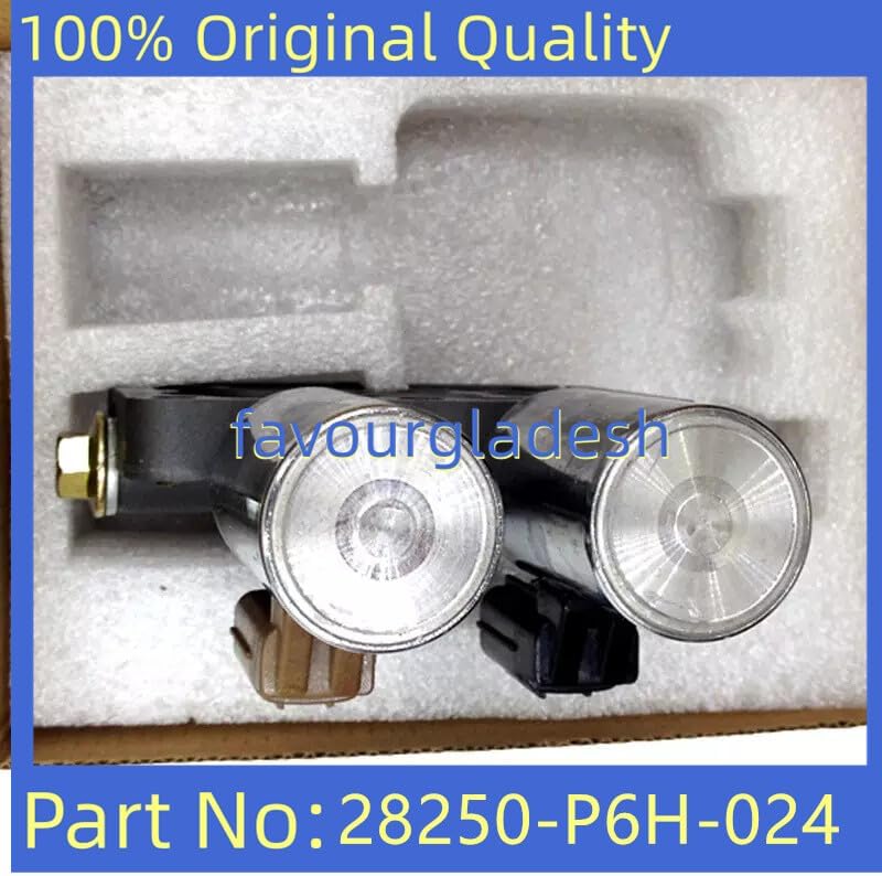 ya 10 9.16 baidi Transmission Dual Linear Shift Solenoid Valve and Gasket for Honda for Accord 28250-P6H-024-