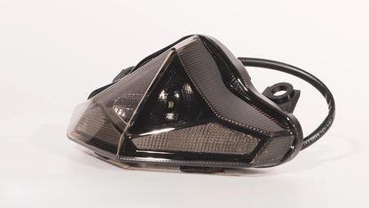 ya 23 10.7 baidi Integrated LED Taillight Brake Lamp Turn Signal for Kawasaki ER-6N ER-6F EREX650a