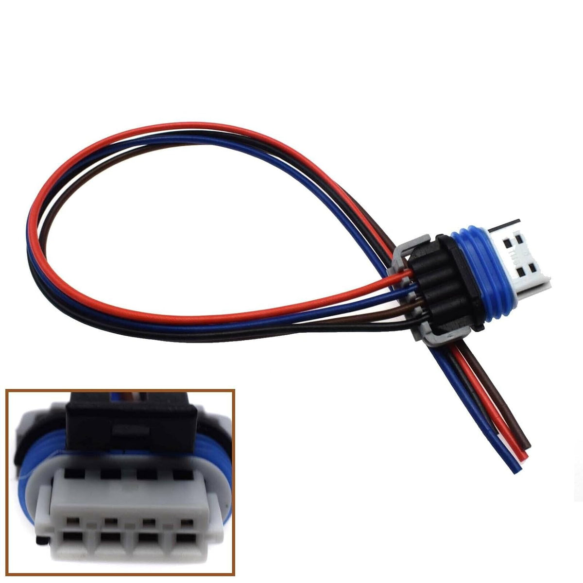 ya 4 8.8 Ignition Coil Connector Wire 4-pin Suitable for General LS2 LS3 LS7 D581 D585 Truck 12573190