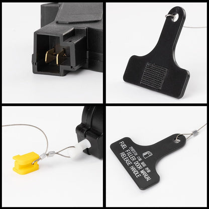 ya 5 8.10 Fuel Filler Door Opener Gas Cap Hatch Lock for Hyundai Santa Fe 13-18 815902W000