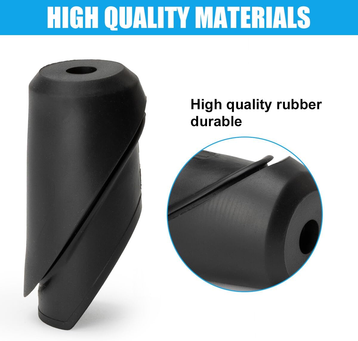ya 6 8.24 baidi 1 X Replacement Antenna Bezel Mount for 2014-2020 for Toyota Tundra 86392-0C030 Black