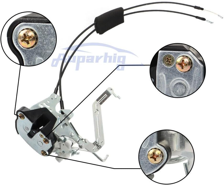 ya 5 8.10 Front Left for Toyota Sequoia 2001-07 Tundra 2003-2006 Door Lock Latch Assembly