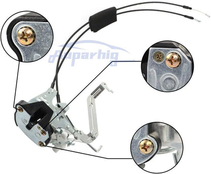 ya 5 8.10 Front Left for Toyota Sequoia 2001-07 Tundra 2003-2006 Door Lock Latch Assembly