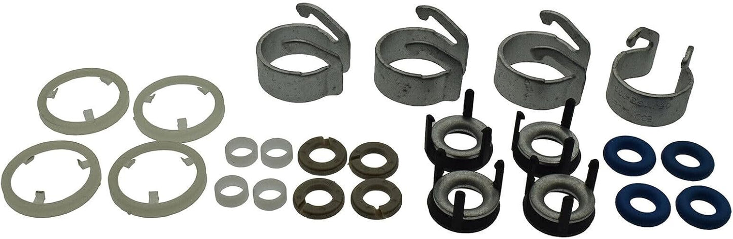ya 2 8.15 Fuel injector O-ring seal kit for VW Jetta CC for Audi Q5 A4 1.8 2.0T 06J 998 907 B