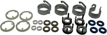 ya 2 8.15 Fuel injector O-ring seal kit for VW Jetta CC for Audi Q5 A4 1.8 2.0T 06J 998 907 B