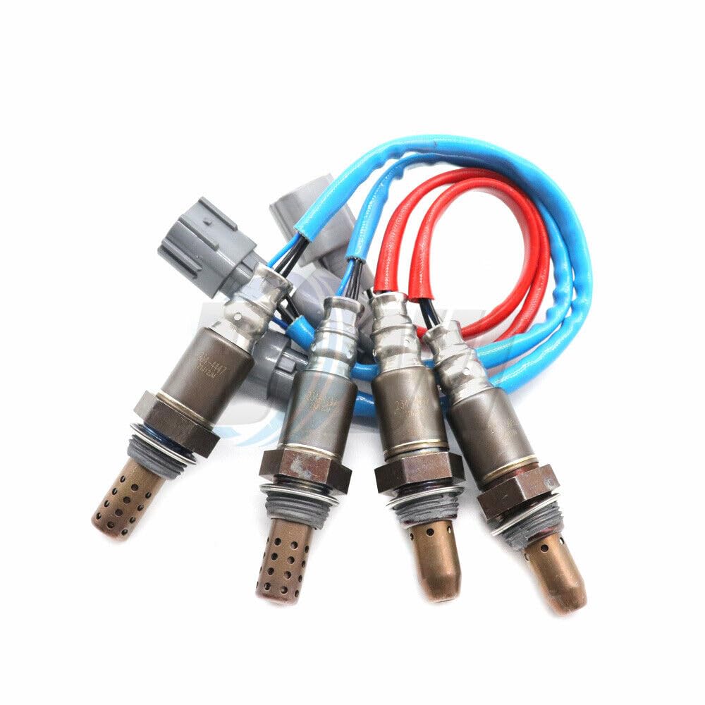 ya 5 8.24 baidi 234-9092 234-4447 4X Up+Down Oxygen Sensor for Subaru Outback Tribeca Legacy