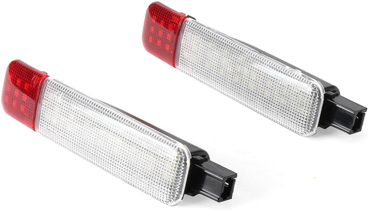 ya 13 9.15 baidi 2-Pack LED Side Door Panel Courtesy Light Kit for Chevrolet Silverado GMC S