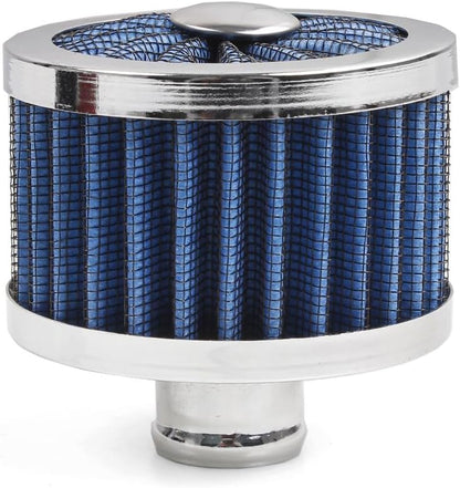 ya 13 9.15 baidi 1 Extra Flow Breather Blue 1 Push In Vent Filter for Valve Cover
