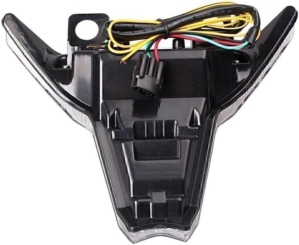 ya 4 8.8.2 Rear LED Tail Brake Turn Signals Tail Light for Kawasaki Z1000 2014-2015 Motor