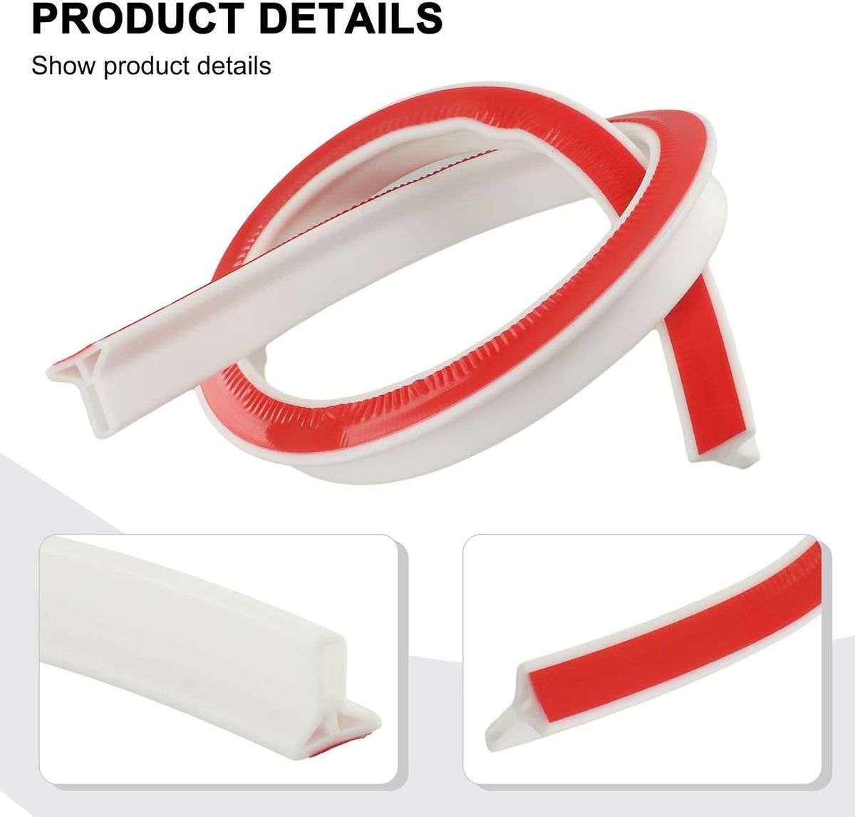 ya 14 9.20 baidi Waterproof Rubber Shower Barrier Strip Keeps Water Contained 50 300cm Length-4