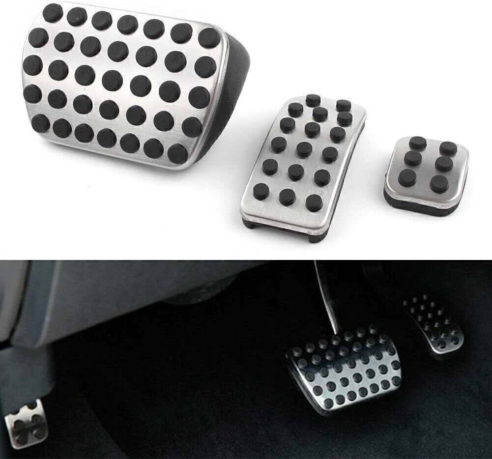 ya 11 9.14 baidifor Mercedes V-Class Metris Viano Vito W639 W447 No Drill Gas Brake Pedal Cover