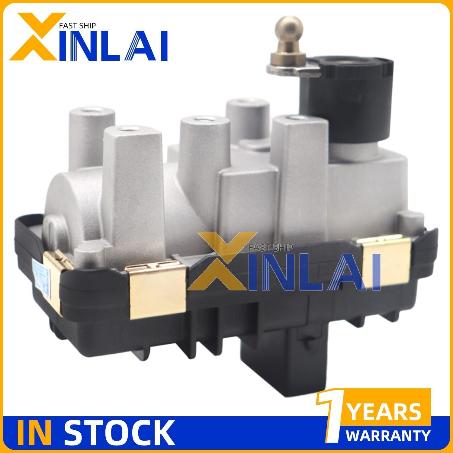 ya 4 8.24 baidi U-002 BV45 Turbo Electronic Actuator for Nissan Navara Pathfinder 2.5 DCi
