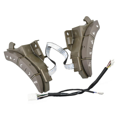 ya 6 8.24 baidi Brown Steering Wheel Switch fits for Toyota Highlander Land Cruiser for Lexus GX470 at