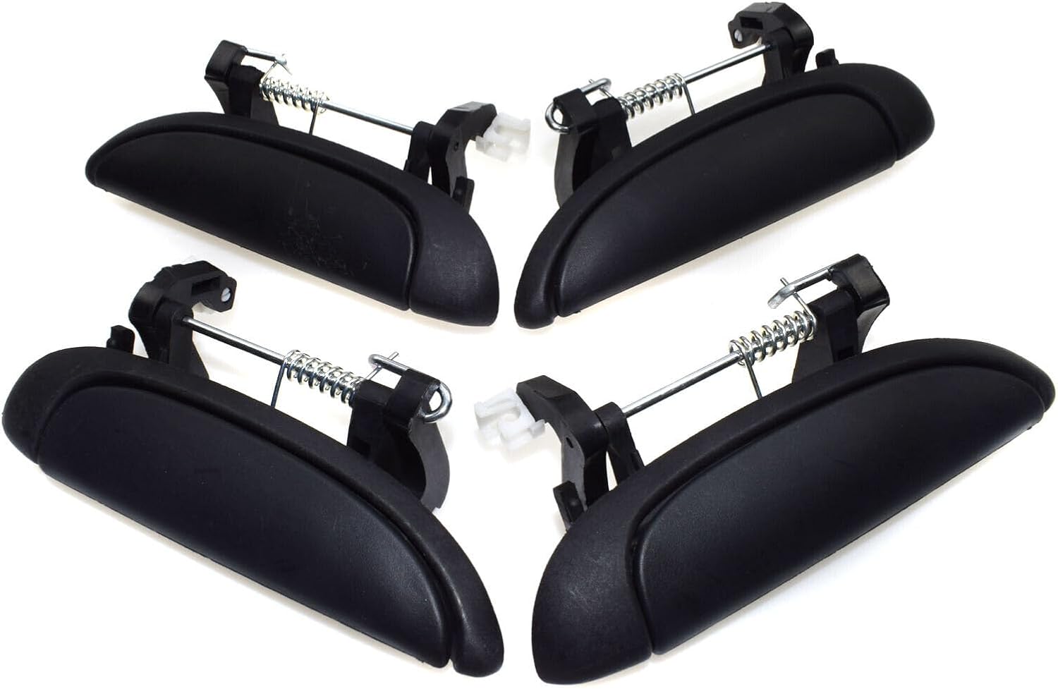 ya 2 8.15 Left and Right Exterior Door Handles 4 Pieces for Renault Clio Megane Scenic Logan