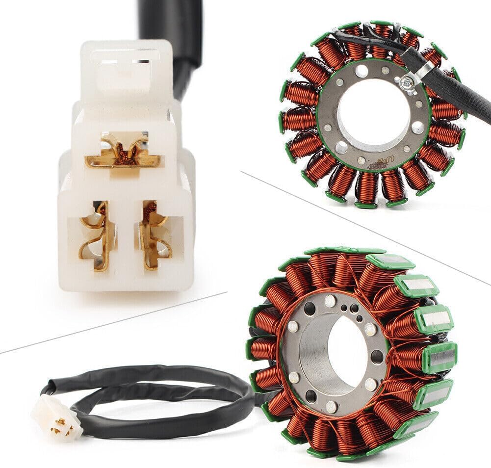 ya 4 8.8.2 1X Magneto Engine Stator Generator Coil Fit for Suzuki GSX-R750/GSX-R750X 1996-1999